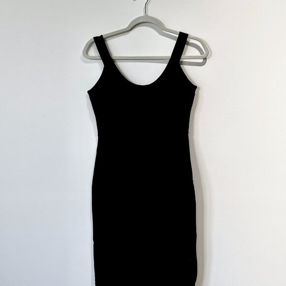 Black Mini Cocktail Dress - Picture 1 of 3